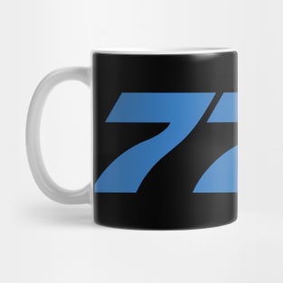 Boeing 777 Triple Seven Mug